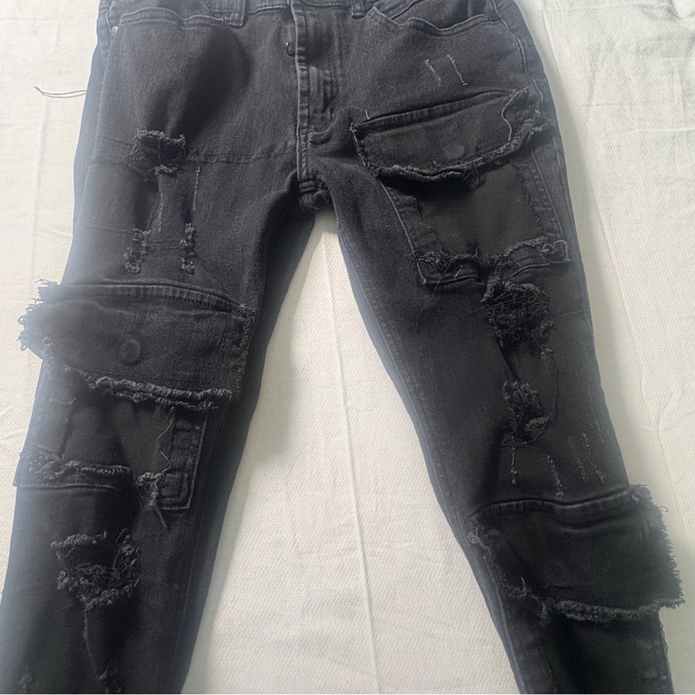 Rockstar Original Extreme Stacked Flare Size 30 - Picture 10 of 13